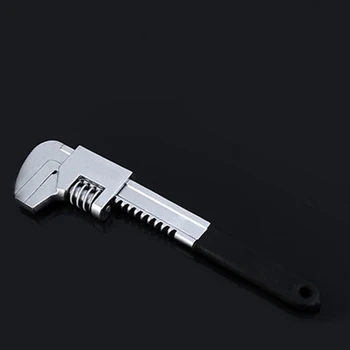 Adjustable Wrench Spanner Pipe Pliers Universal Multi-functIon With Opening Jaw
Adjustable Wrench Spanner Pipe Pliers Universal Multi-functIon With Opening Jaw