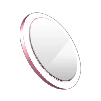 Qi Wireless Charger Makeup Mirror Makeup Tool LED Makeup Mirror Portable Round 3 Modes Adjustable
Qi Wireless Charger Makeup Mirror Makeup Tool LED Makeup Mirror Portable Round 3 Modes Adjustable