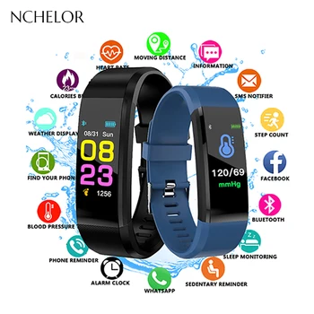 2020 NEW ID115Plus Sports Men's Watch Digital Bracelet Color Touch Screen USB Charging Port HD Screen Remote Camera Stopwatch 
2020 NEW ID115Plus Sports Men's Watch Digital Bracelet Color Touch Screen USB Charging Port HD Screen Remote Camera Stopwatch