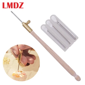 LMDZ Embroidery Tambour Crochet Hook with 3 Needles French Crochet Embroidery Beading Hoop 3 In 1 Tambour Sewing Craft Crochet
LMDZ Embroidery Tambour Crochet Hook with 3 Needles French Crochet Embroidery Beading Hoop 3 In 1 Tambour Sewing Craft Crochet