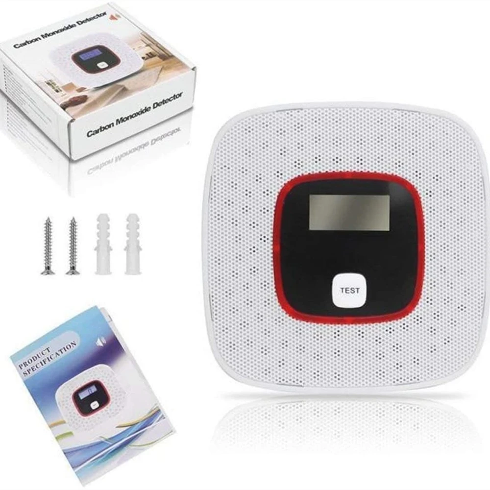 Carbon Monoxide Alarm Detector,with Digital LCD Display and Voice Warning Free Shipping
Carbon Monoxide Alarm Detector,with Digital LCD Display and Voice Warning Free Shipping