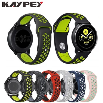 Soft Silicone Watch Strap For Samsung Galaxy Watch Active 2 40mm Sports Replacement Wristband For Galaxy Watch Active Band 20mm
Soft Silicone Watch Strap For Samsung Galaxy Watch Active 2 40mm Sports Replacement Wristband For Galaxy Watch Active Band 20mm