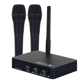Wireless Mini Family Home Karaoke Echo System Handheld Singing Machine Box Microphone Karaoke Player
Wireless Mini Family Home Karaoke Echo System Handheld Singing Machine Box Microphone Karaoke Player