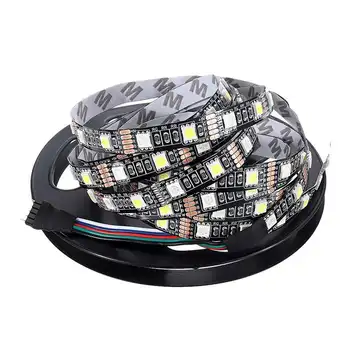 DC5V 12MM IP20 5050 RGBW RGBWW Non-waterproof Phone Control WiFi LED Strip Light Works With Amazon Alexa Google Assistant
DC5V 12MM IP20 5050 RGBW RGBWW Non-waterproof Phone Control WiFi LED Strip Light Works With Amazon Alexa Google Assistant