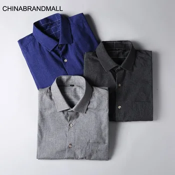 Autumn Style Men Plus Fat Plus Size Length Sleeve Shirt Male Fat Man Business Leisure Long Sleeve Shirt
Autumn Style Men Plus Fat Plus Size Length Sleeve Shirt Male Fat Man Business Leisure Long Sleeve Shirt