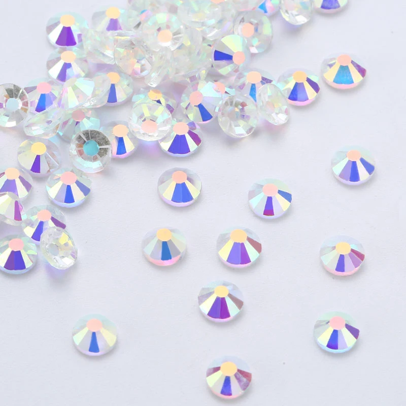 SS3-SS30 Crystal AB Rhinestones For Nails 3d Flatback Glass Strass Non Hotfix Crystal Charm Nail Art Glitter Decorations
SS3-SS30 Crystal AB Rhinestones For Nails 3d Flatback Glass Strass Non Hotfix Crystal Charm Nail Art Glitter Decorations