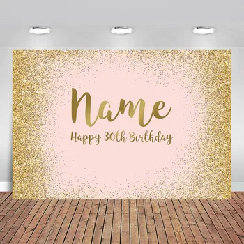 Rose Gold Glitter Sequins DIY Happy 30th 40th 50th 60th Birthday Prom Party Custom Photo Studio Backdrops Backgrounds Vinyl
Rose Gold Glitter Sequins DIY Happy 30th 40th 50th 60th Birthday Prom Party Custom Photo Studio Backdrops Backgrounds Vinyl