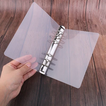 1pcs creative transparent twill pp binder shell a6 a5 six-hole b5 nine-hole folder PVC
1pcs creative transparent twill pp binder shell a6 a5 six-hole b5 nine-hole folder PVC
