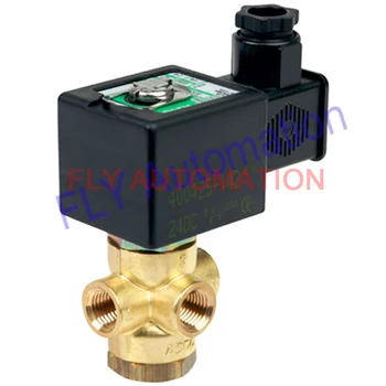SCB320B174 B320B174 ASCO 320 Series 1/4 Inch Stainless Steel Spool Type Air Operated Solenoid Valve
SCB320B174 B320B174 ASCO 320 Series 1/4 Inch Stainless Steel Spool Type Air Operated Solenoid Valve