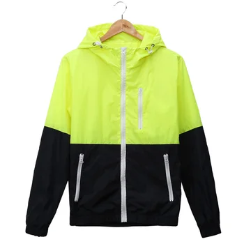 Men Thin Jackets Spring Autumn Quick Dry Color Matching Sun Protection Hooded Coat ZJ55
Men Thin Jackets Spring Autumn Quick Dry Color Matching Sun Protection Hooded Coat ZJ55