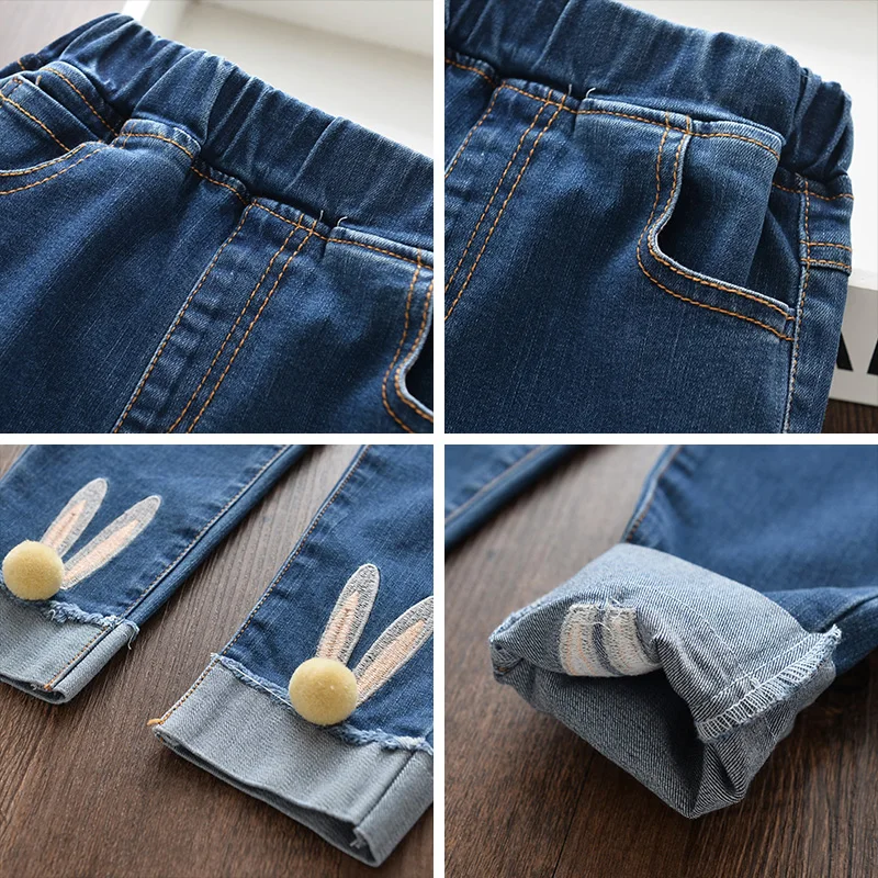 FREE SHIPPING Baby Girls Jeans Cute Outfit JKP4473 FREE SHIPPING Baby Girls Jeans Cute Outfit JKP4473