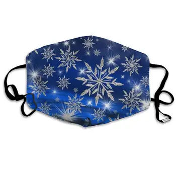 NiYoung Breathable Anti Dust Mouth Mask with Adjustable Earloop, Warm Windproof Reusable Washable Half Face Mask, Snowflakes Art
NiYoung Breathable Anti Dust Mouth Mask with Adjustable Earloop, Warm Windproof Reusable Washable Half Face Mask, Snowflakes Art