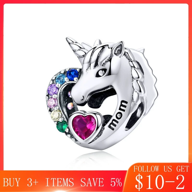 CodeMonkey Lucky Lincone Charms for Girls Heart Zirconia Mystery Rainbow Beads for Women Charm Bracelet Mother's Day Gifts C1160
CodeMonkey Lucky Lincone Charms for Girls Heart Zirconia Mystery Rainbow Beads for Women Charm Bracelet Mother's Day Gifts C1160