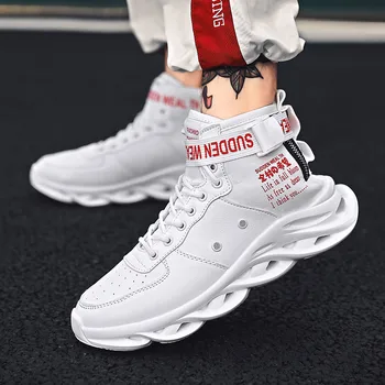 Men Casual Shoes 2020 Fashion Sneaker Comfortable Skid-proof Flying Weaving Man Sneakers Flat shoes for leisure Trend Zapatillas
Men Casual Shoes 2020 Fashion Sneaker Comfortable Skid-proof Flying Weaving Man Sneakers Flat shoes for leisure Trend Zapatillas