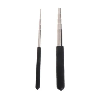 2pcs Stainless Steel Wire Wrapping Mandrel Measuring Size Wrapping Wire Set for Jewellery Making Work Crafts Tools
2pcs Stainless Steel Wire Wrapping Mandrel Measuring Size Wrapping Wire Set for Jewellery Making Work Crafts Tools