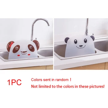 Home Practical Random Kitchen Translucent Guard Cartoon Sink Cute Plastic Splash Proof Retaining Plate
Home Practical Random Kitchen Translucent Guard Cartoon Sink Cute Plastic Splash Proof Retaining Plate