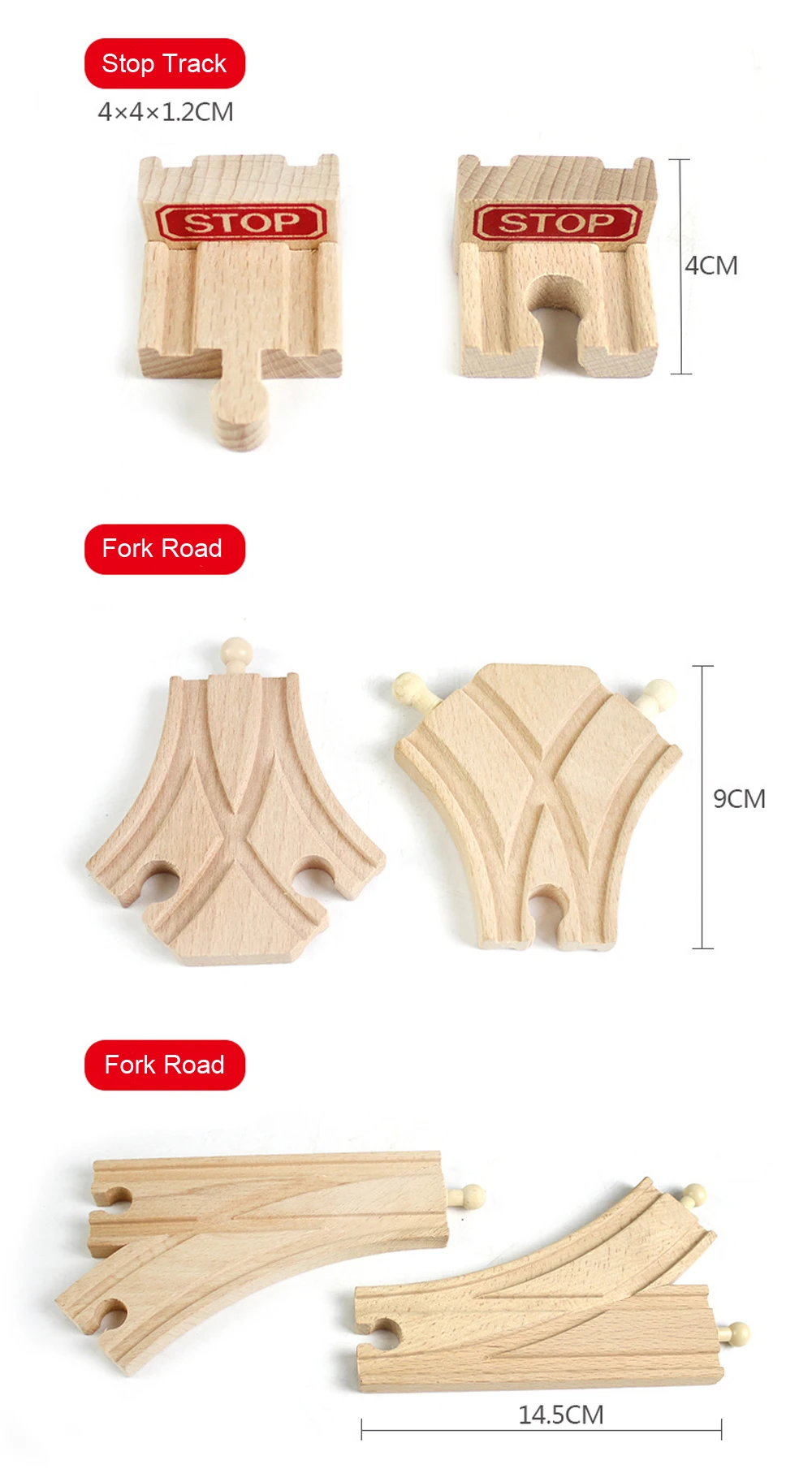 4x4x1 wood blocks