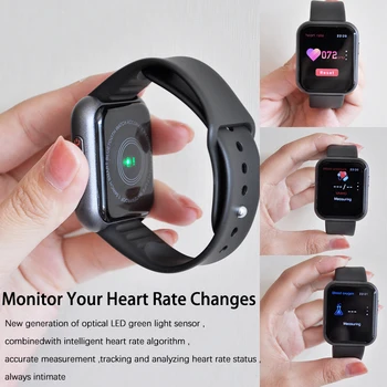 Smart Watch Waterproof Blood Pressure Smartwatch Heart Rate Sleeps Clock Sport Watch Smart Bracelet for All smartphone P
Smart Watch Waterproof Blood Pressure Smartwatch Heart Rate Sleeps Clock Sport Watch Smart Bracelet for All smartphone P