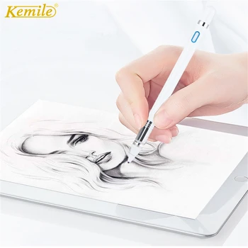 For Apple iPad Pro 11 12.9 10.5 9.7 2017 2018 Stylus Touch Pen Smart Capacitance Pencil For iPad mini 5 4 3 2 1 Air 1 2 3 pencil
For Apple iPad Pro 11 12.9 10.5 9.7 2017 2018 Stylus Touch Pen Smart Capacitance Pencil For iPad mini 5 4 3 2 1 Air 1 2 3 pencil