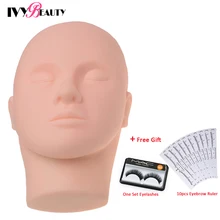 Pro Training Mannequin Flat Head Practice Make Up Eye Lashes Eyelash Extensions, Training Head Manikin Cosmetology Doll Head
Pro Training Mannequin Flat Head Practice Make Up Eye Lashes Eyelash Extensions, Training Head Manikin Cosmetology Doll Head