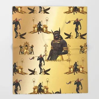 Egypt Anubis Pattern Throw Blanket For Couch Hiking Picnic Quilt Travel Home Fleece Throw Blanket for Sofa
Egypt Anubis Pattern Throw Blanket For Couch Hiking Picnic Quilt Travel Home Fleece Throw Blanket for Sofa