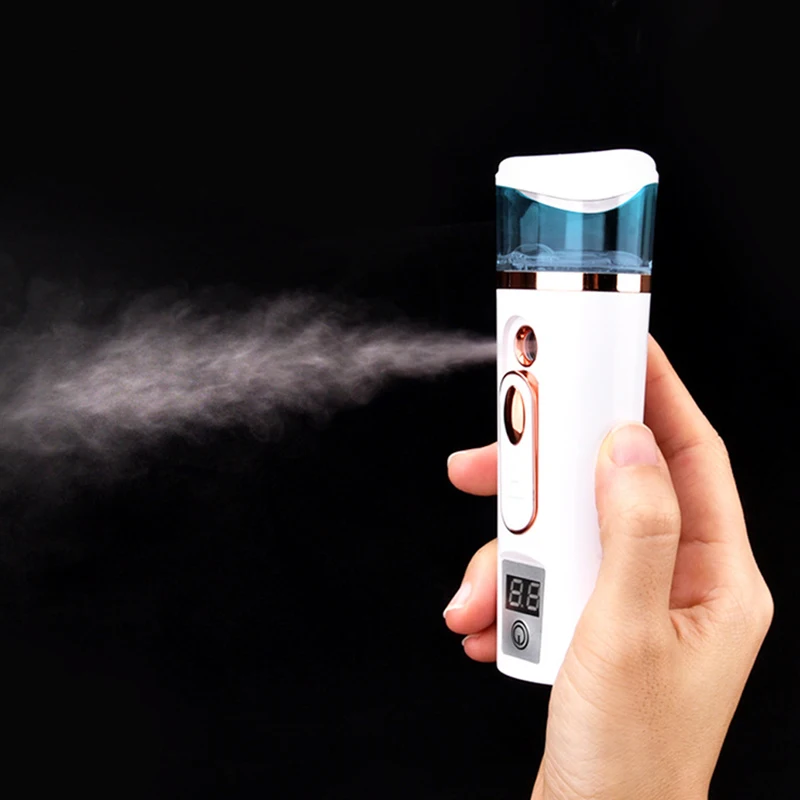 Nano Spray Face Stream Sauna Facial Pore Cleansing Tool Humidifier Mist Atomization Moisturizing
Nano Spray Face Stream Sauna Facial Pore Cleansing Tool Humidifier Mist Atomization Moisturizing