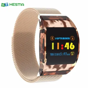 P63 Couple Bracelet Sports Smart Bracelet Detachable Steel Band Curved Screen Waterproof IP67 4.0 Smart Watches for IOS Android
P63 Couple Bracelet Sports Smart Bracelet Detachable Steel Band Curved Screen Waterproof IP67 4.0 Smart Watches for IOS Android