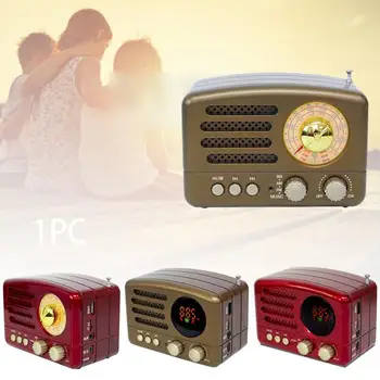 Speaker TF Card Slot USB Rechargeable Radio FM AM With Antenna High Sensitivity Mini Portable Manual Lightweight Speaker Receive
Speaker TF Card Slot USB Rechargeable Radio FM AM With Antenna High Sensitivity Mini Portable Manual Lightweight Speaker Receive