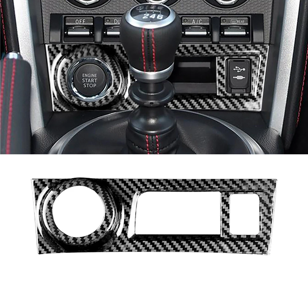 real Carbon Fiber Car Engine Start Stop Button Switch Cover for T@yota 86 Subaru BRZ 2012-2016 Scion Interior Car Accessories
real Carbon Fiber Car Engine Start Stop Button Switch Cover for T@yota 86 Subaru BRZ 2012-2016 Scion Interior Car Accessories