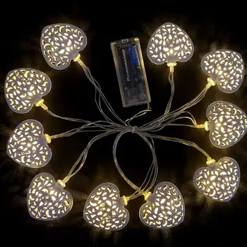 10 LEDs Christmas Tree Elk Snowflake Bell Decorative String Lights Battery Powered Hanging Garland Ornament
10 LEDs Christmas Tree Elk Snowflake Bell Decorative String Lights Battery Powered Hanging Garland Ornament