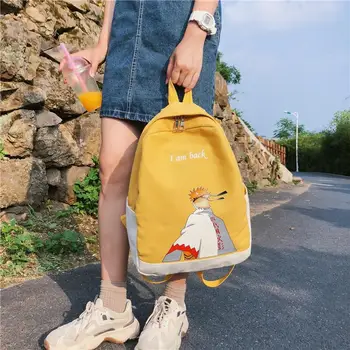 Huoying schoolbag, female, Korean version, junior high school students, INS style, ancient sense, canvas, double shoulder
Huoying schoolbag, female, Korean version, junior high school students, INS style, ancient sense, canvas, double shoulder