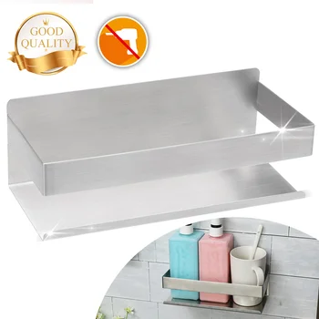 Bathroom Shower Rack No punching Metal Storage Shelf Holder Bathroom Shampoo Organizer Kitchen Seasoning Organizer
Bathroom Shower Rack No punching Metal Storage Shelf Holder Bathroom Shampoo Organizer Kitchen Seasoning Organizer