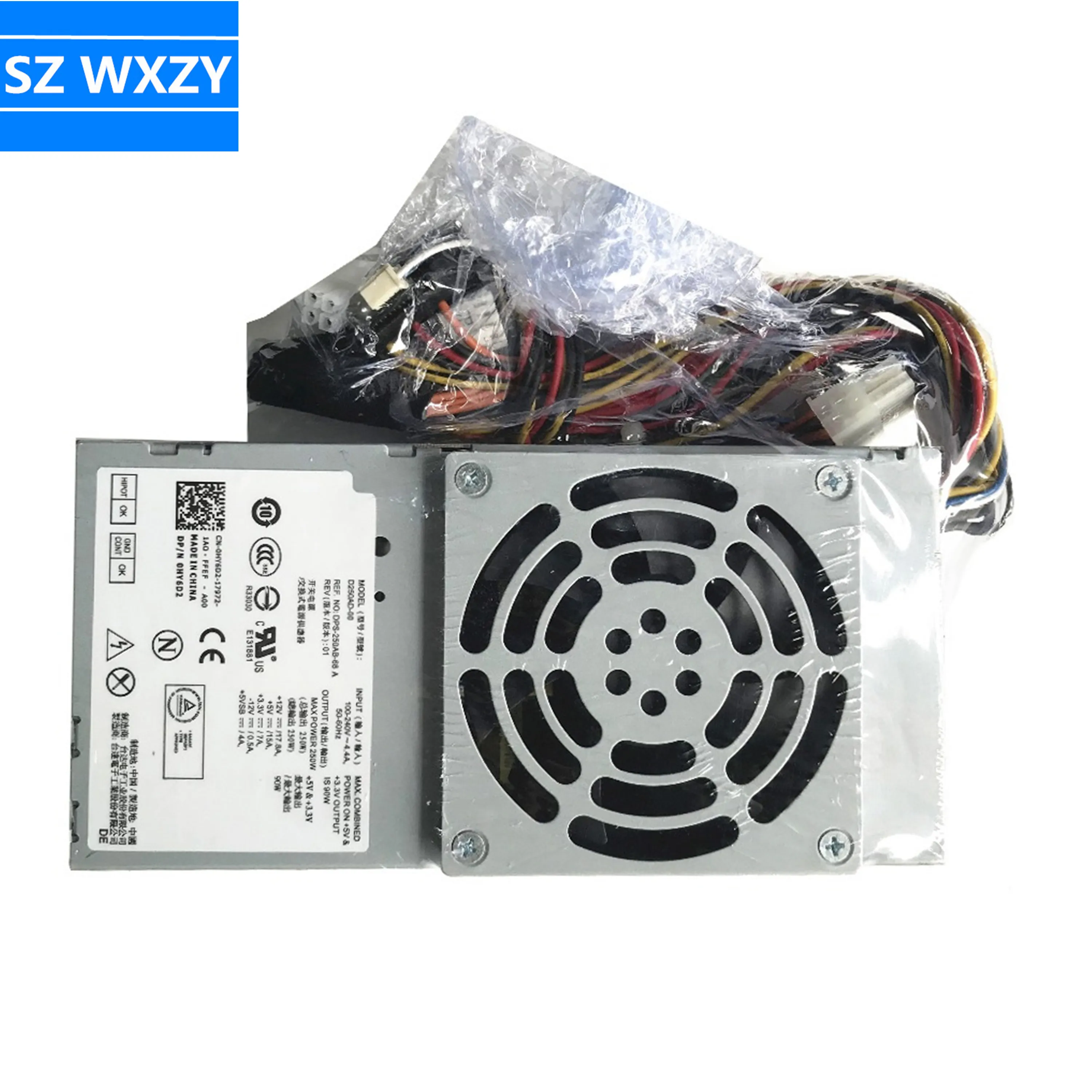 Новинка оригинальный блок питания для Dell 790 990 фотосессия телефон 100% hy6d2 0YJ1JT 07GC81