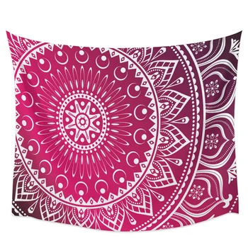 Gradient Color Mandala Wall Hanging Wall Decor Wall Art Tapestry Coverlet Blanket Bedding Scarf Towel Lightweight Polyester
Gradient Color Mandala Wall Hanging Wall Decor Wall Art Tapestry Coverlet Blanket Bedding Scarf Towel Lightweight Polyester