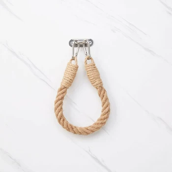 Vintage Weave Hand Towel Hanging Rope Toilet Paper Holder Toilet Roll Holder Paper Holder Rope 2 * Screws
Vintage Weave Hand Towel Hanging Rope Toilet Paper Holder Toilet Roll Holder Paper Holder Rope 2 * Screws