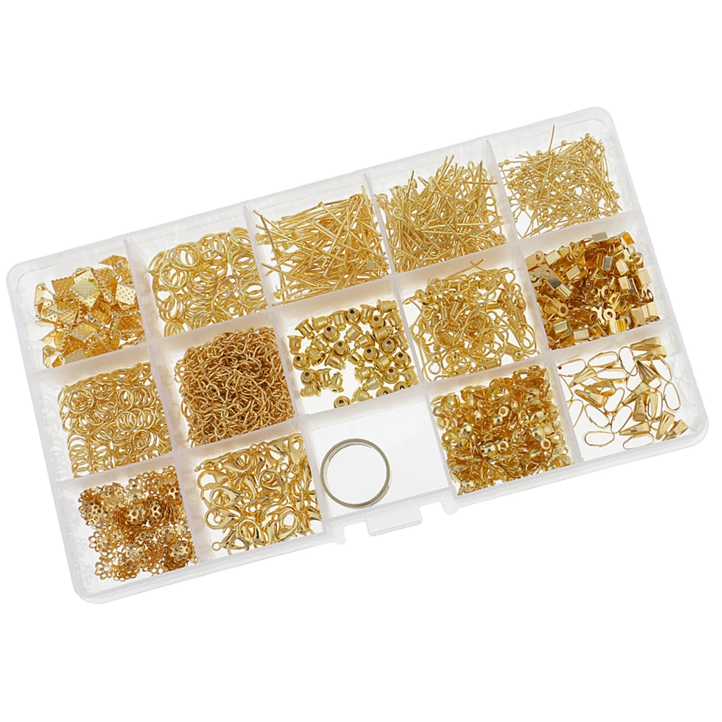 Jewelry Making Starter Kit Tool Findings Components Storage Box Jewelry Making Starter Kit Tool Findings Components Storage Box