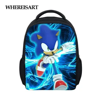WHEREISART Sonic the Hedgehog Printed Kindergarten School Bags Sonic Printing Bookbags Children Baby Bag Kids Backpack Custom
WHEREISART Sonic the Hedgehog Printed Kindergarten School Bags Sonic Printing Bookbags Children Baby Bag Kids Backpack Custom