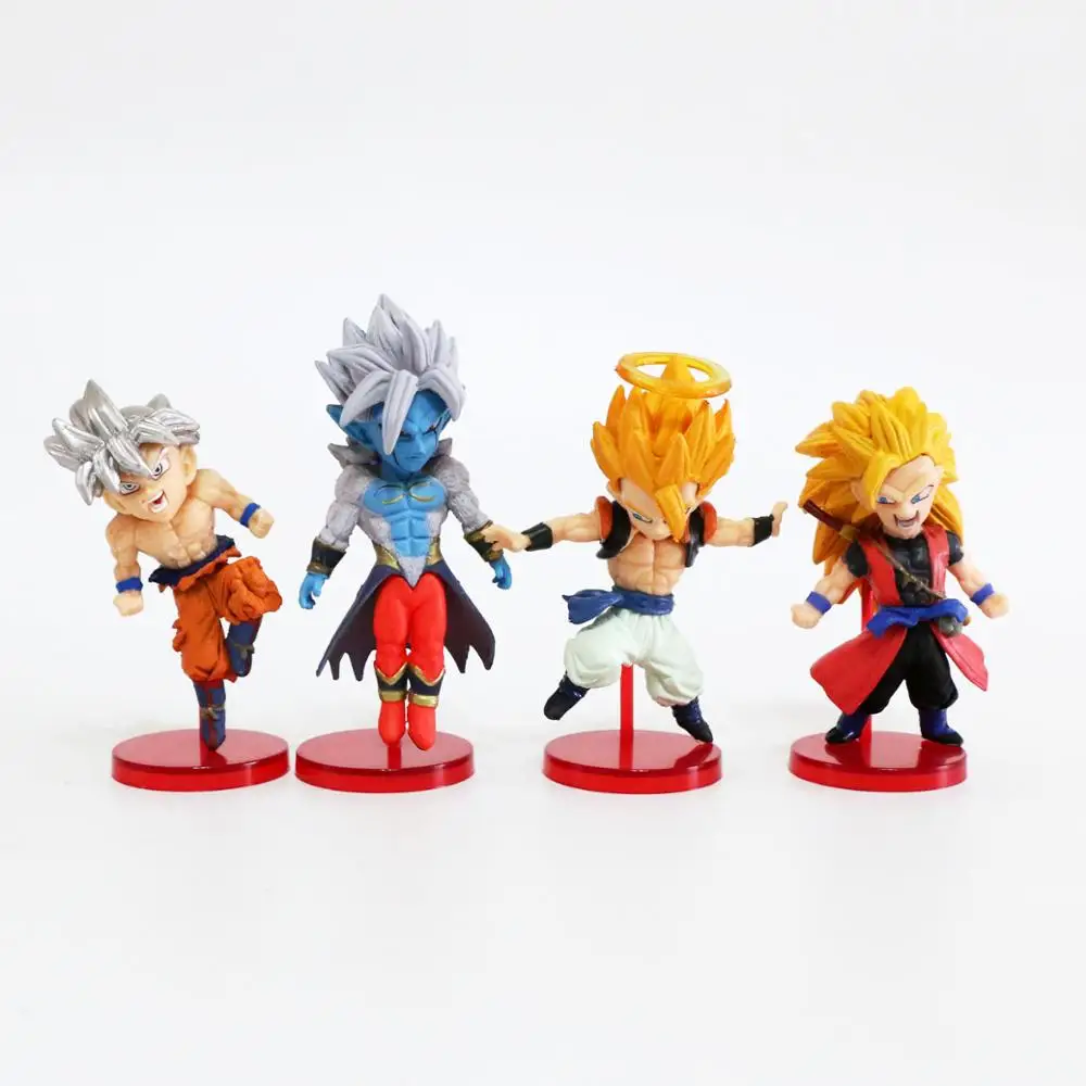 14 Style 9cmX3cm Action Figures Mini Goku Saiyan Vegeta Gohan Dragon Ball Z Figure Boys Toy PVC Model Anime Collection Kid Toy
14 Style 9cmX3cm Action Figures Mini Goku Saiyan Vegeta Gohan Dragon Ball Z Figure Boys Toy PVC Model Anime Collection Kid Toy