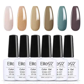 Elite99 6pcs/lot UV Gel Varnish Nail Polish Set For Manicure Nails Gellak 10ml Semi Permanent Hybrid Nail Art Gel Nail Polish
Elite99 6pcs/lot UV Gel Varnish Nail Polish Set For Manicure Nails Gellak 10ml Semi Permanent Hybrid Nail Art Gel Nail Polish
