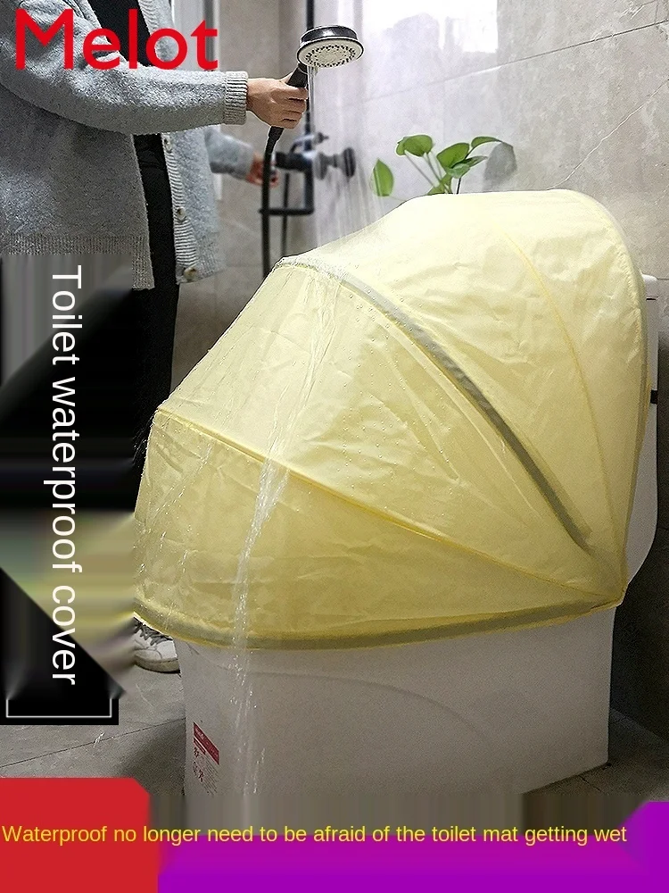 Smart Toilet Waterproof Cover Cover Toilet All-Inclusive Integrated Dust Cover Bath Waterproof Shower Cover Toilet Cover
Smart Toilet Waterproof Cover Cover Toilet All-Inclusive Integrated Dust Cover Bath Waterproof Shower Cover Toilet Cover