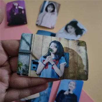 10pcs Kpop IU Lee Ji Eun 5th Mini Album Love Poem Photocard Lomo Uaena Postcards
10pcs Kpop IU Lee Ji Eun 5th Mini Album Love Poem Photocard Lomo Uaena Postcards