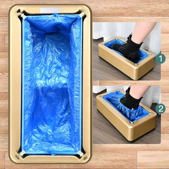 Automatic Shoes Cover Dispenser Household Stepping Disposable Booties Maker Anti Droplet Dust Machine Shoe Cover For Home Office
Automatic Shoes Cover Dispenser Household Stepping Disposable Booties Maker Anti Droplet Dust Machine Shoe Cover For Home Office