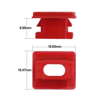 20pc Car Dashboard fixing buckle for BMW E46 E65 E66 E83N Insert Grommets Interior panel Auto Fastener Car Interior Accessories
20pc Car Dashboard fixing buckle for BMW E46 E65 E66 E83N Insert Grommets Interior panel Auto Fastener Car Interior Accessories
