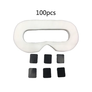 VR Disposable Eye Mask Cover Pad for oculus rift S/Oculus rift CV1 Oculus Quest Virtual Reality Headset 100Pcs
VR Disposable Eye Mask Cover Pad for oculus rift S/Oculus rift CV1 Oculus Quest Virtual Reality Headset 100Pcs