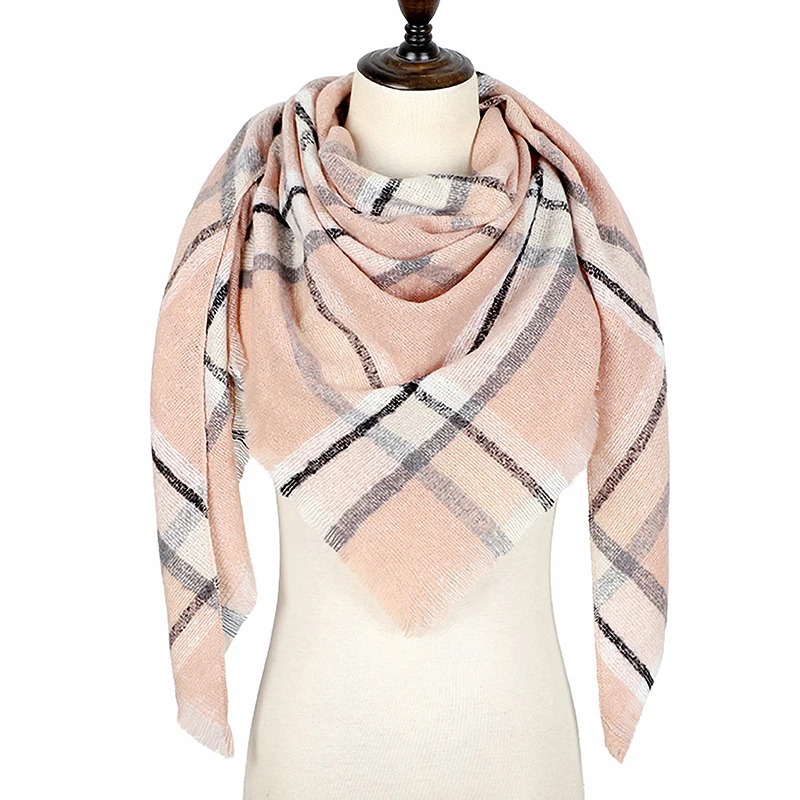 Women Scarf Winter Plaid Scarf Triangle Warm Cashmere Scarves Female Shawls 2019 New Designer Pashmina Lady Wraps foulard 
Women Scarf Winter Plaid Scarf Triangle Warm Cashmere Scarves Female Shawls 2019 New Designer Pashmina Lady Wraps foulard