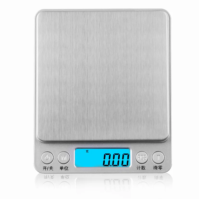 3KG Kitchen Scale Stainless Steel Weight Scale Food Diet Postal Scale LCD Measuring Tool Electronic Scale
3KG Kitchen Scale Stainless Steel Weight Scale Food Diet Postal Scale LCD Measuring Tool Electronic Scale