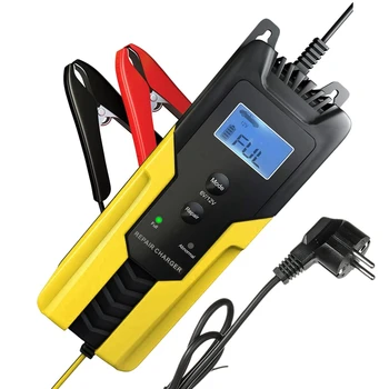 Automatic Car Battery CHarger 12V ligent Auto Plus Repair Maintainer CHarging for Motorcycle Moto 6V 12V EU Plug
Automatic Car Battery CHarger 12V ligent Auto Plus Repair Maintainer CHarging for Motorcycle Moto 6V 12V EU Plug
