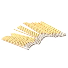 100pcs/pack PL50-E2 Conical Spring Test Needle 0.68mm Outer Diameter 27.8mm Long PCB Probe
100pcs/pack PL50-E2 Conical Spring Test Needle 0.68mm Outer Diameter 27.8mm Long PCB Probe