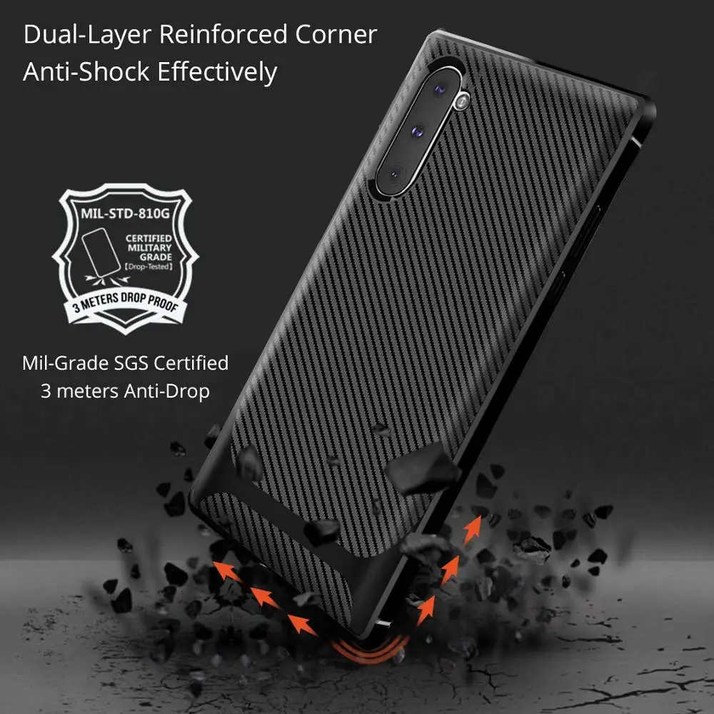 For Samsung Note 10 Pro Case Phone Fiber Soft Case Soft Silicone Shockproof Carbon Fitted Conque For Samsung Galaxy Note 10 Case
For Samsung Note 10 Pro Case Phone Fiber Soft Case Soft Silicone Shockproof Carbon Fitted Conque For Samsung Galaxy Note 10 Case