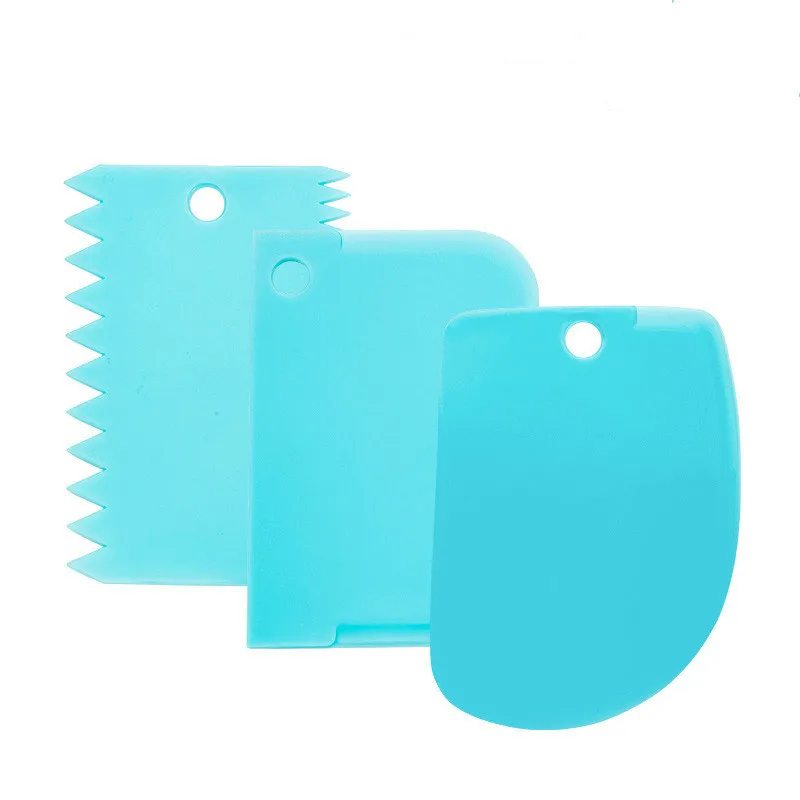 Baking Pastry Dessert Tools Scraper 3-piece Plastic Polygon Serrated Scraper Cake Cream Chocolate Scraper Cutter Kichen Tool
Baking Pastry Dessert Tools Scraper 3-piece Plastic Polygon Serrated Scraper Cake Cream Chocolate Scraper Cutter Kichen Tool